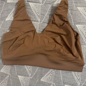 Harper Wilde Bliss Bralette in Brown Size XL